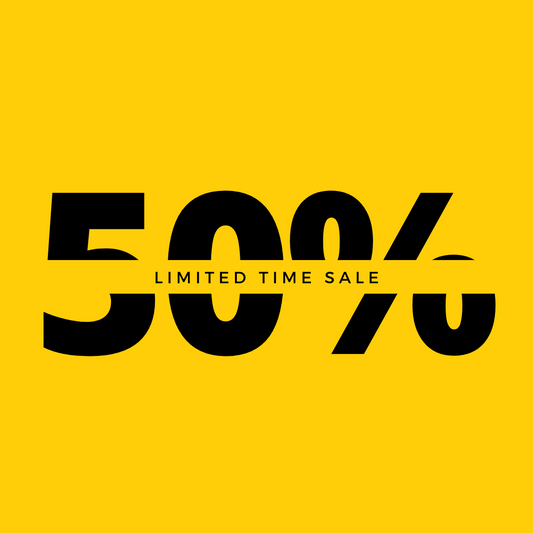 Limited Time Offer: Get 50% Off Now!