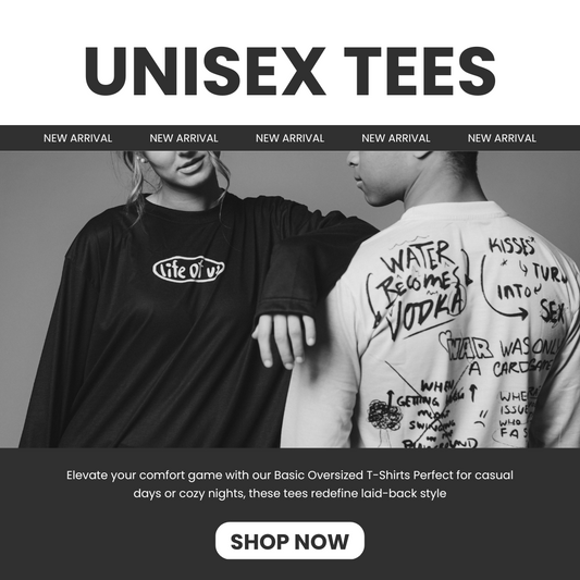 The Best Unisex Oversized Tees